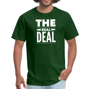 Men's Short Sleeve T-Shirt, The Real Deal Graphic Tee