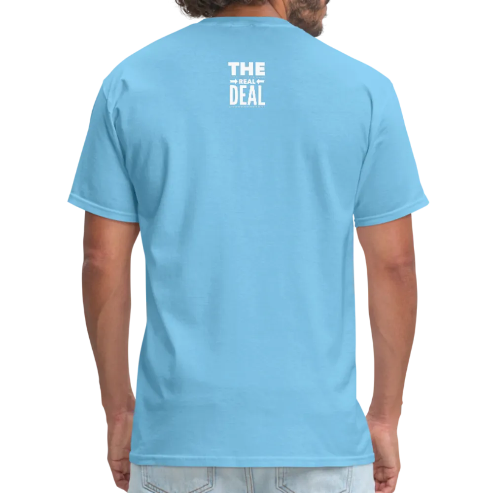 Men's Short Sleeve T-Shirt, The Real Deal Graphic Tee