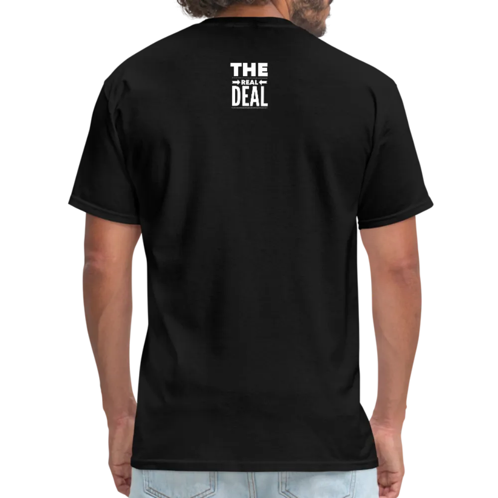 Men's Short Sleeve T-Shirt, The Real Deal Graphic Tee