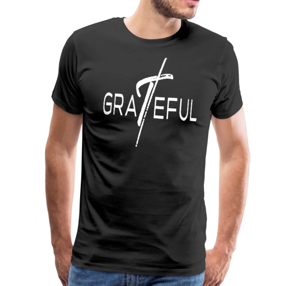 Men's  T-Shirt, Grateful Short Sleeve Graphic Tee