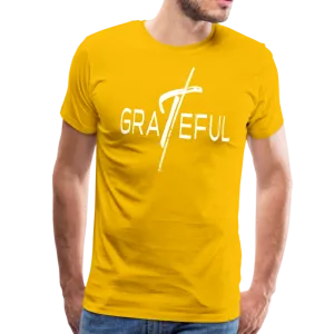 Men's  T-Shirt, Grateful Short Sleeve Graphic Tee