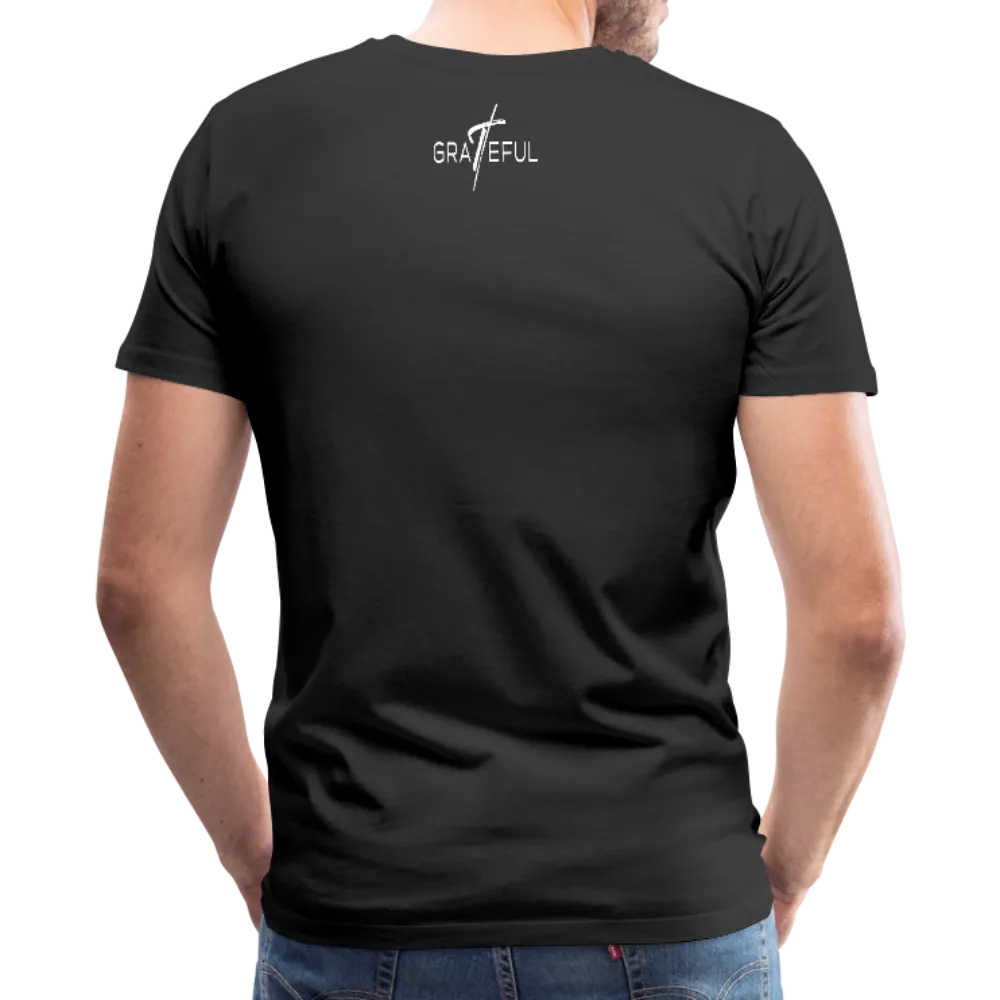 Men's  T-Shirt, Grateful Short Sleeve Graphic Tee