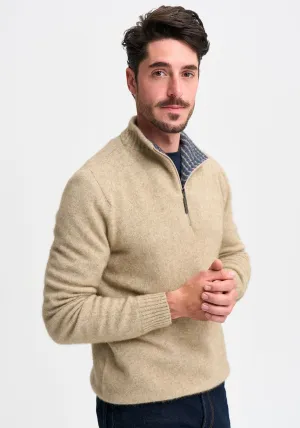 Merinomink Whitaker Half Zip Sweater