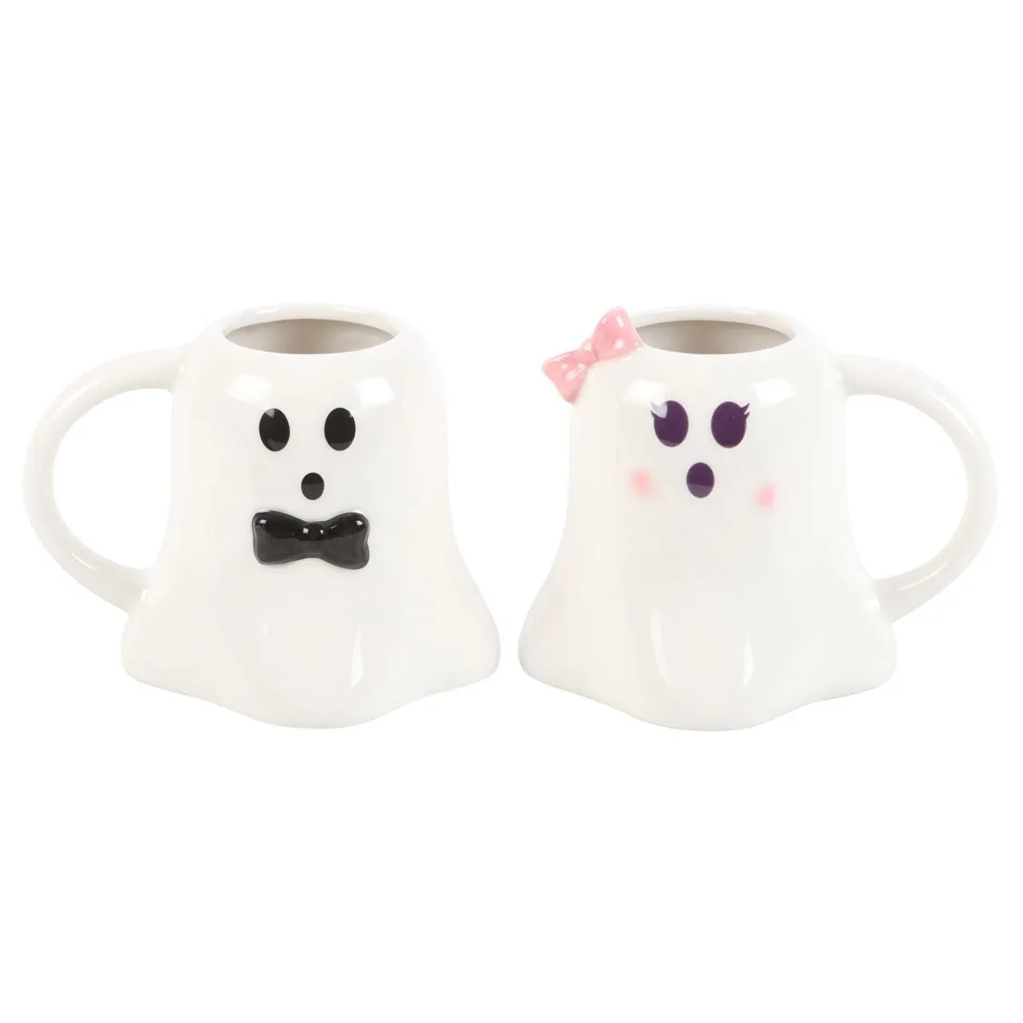 Mr and Mrs Boo Ceramic Mugs