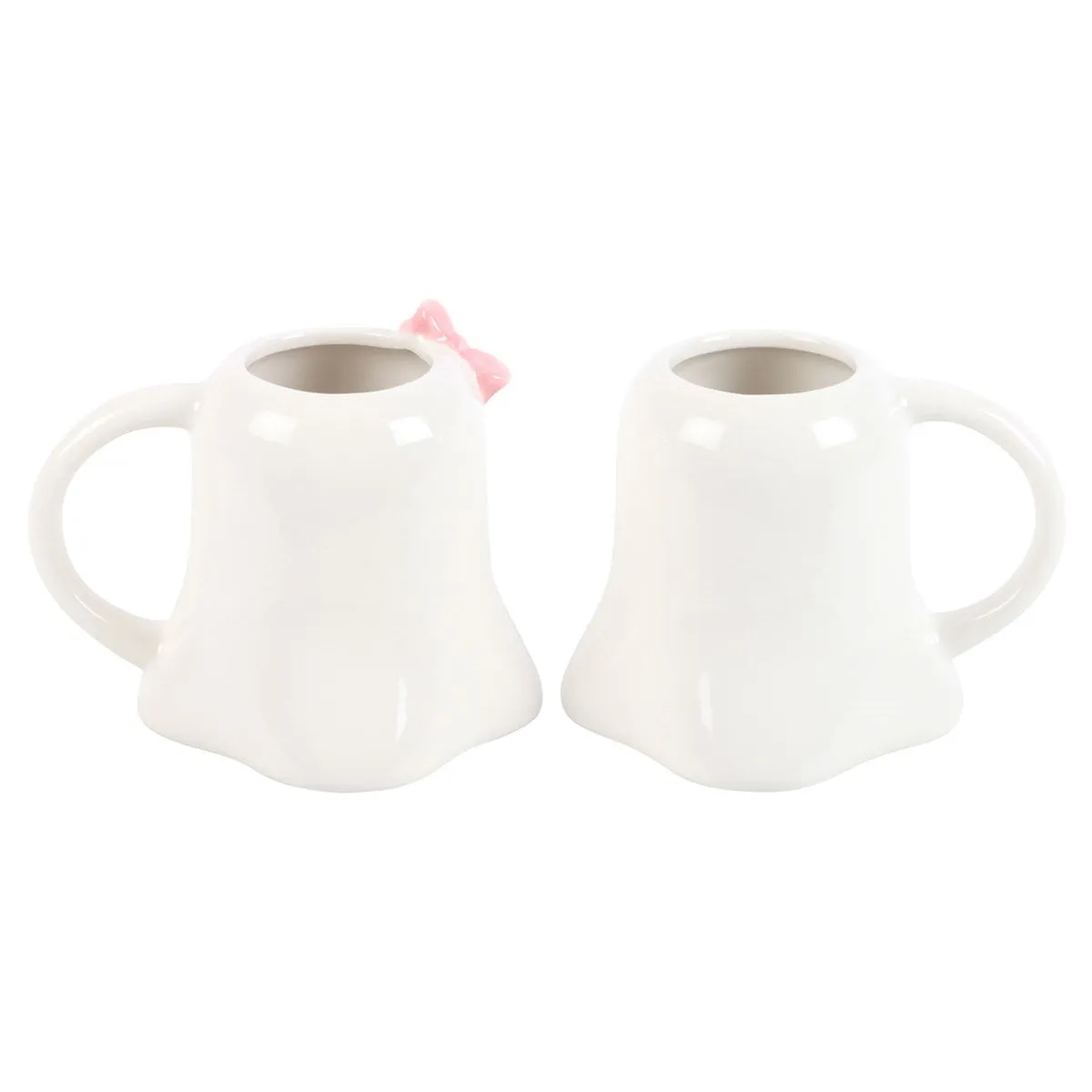 Mr and Mrs Boo Ceramic Mugs