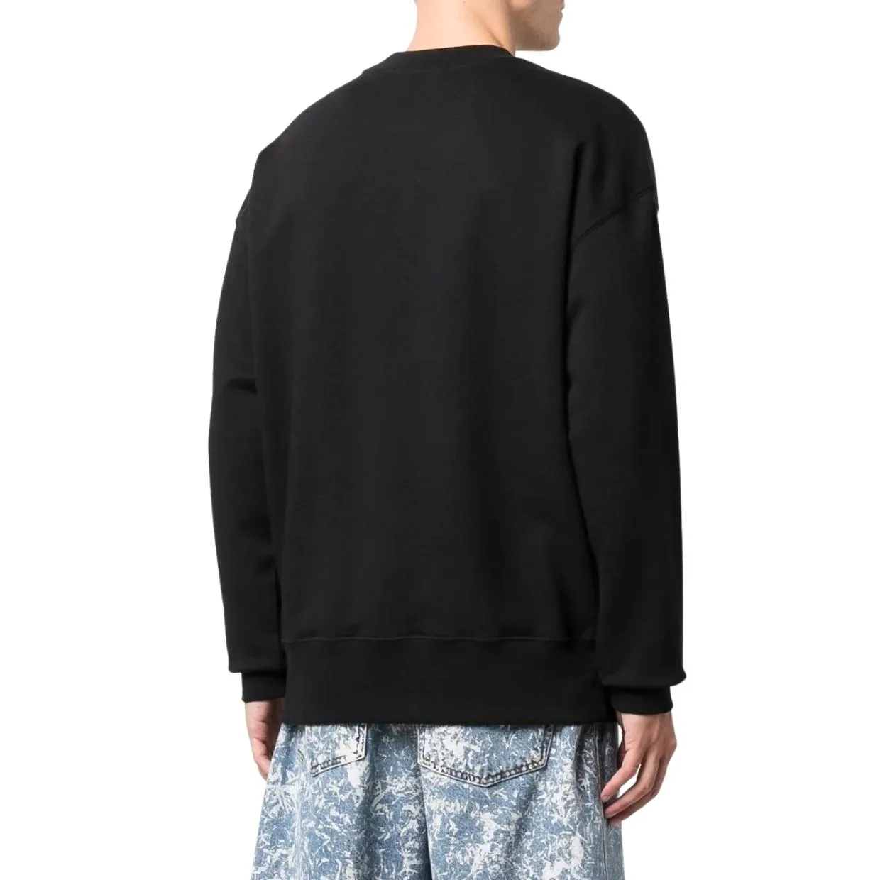 MSGM Black Est.2009 Sweatshirt