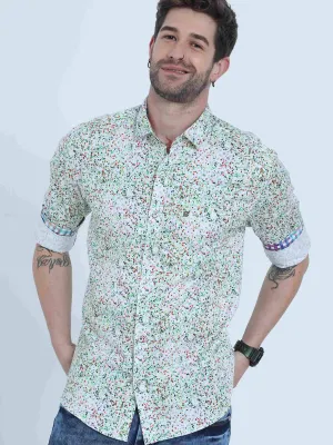 Philip Men's Printed Casual Shirts