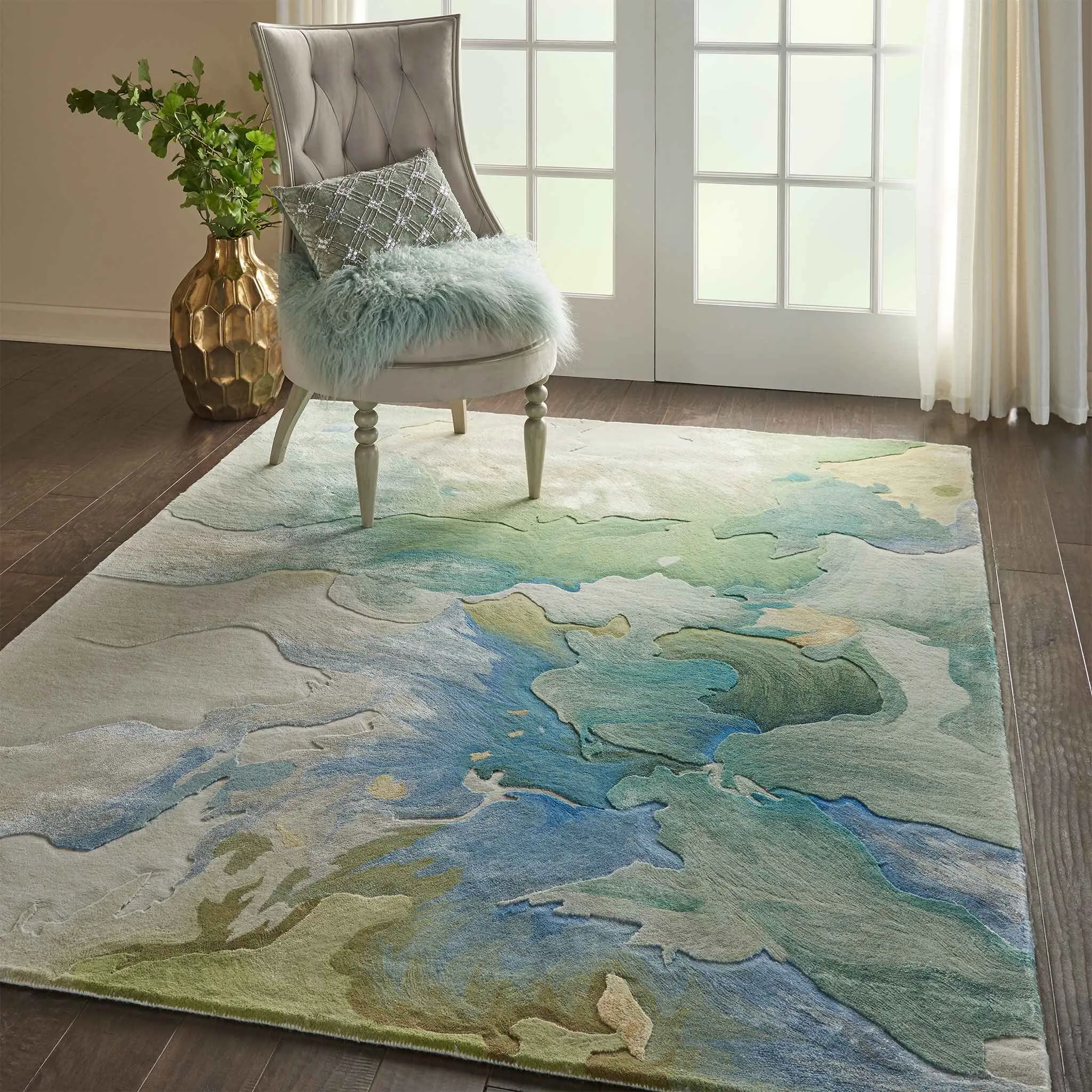 Prismatic PRS16 Modern Rug