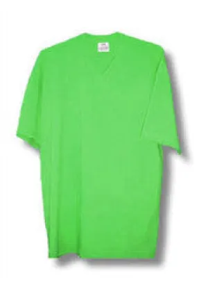 Pro Club Comfort Short Sleeve V-Neck Kelly Green T-Shirt