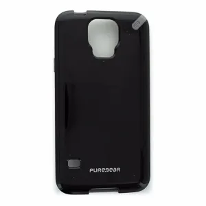 PureGear Slim Shell Case for Samsung Galaxy S5 Black and Gray