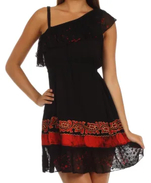 Sakkas Summer Solstice Batik Dress