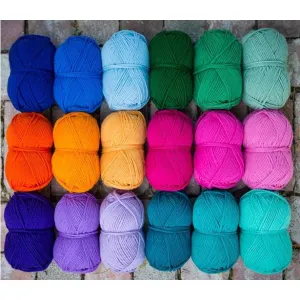 Shepherd's Shades Light Bulky (Aran) Weight Yarn | 131 Yards | 100% Wool