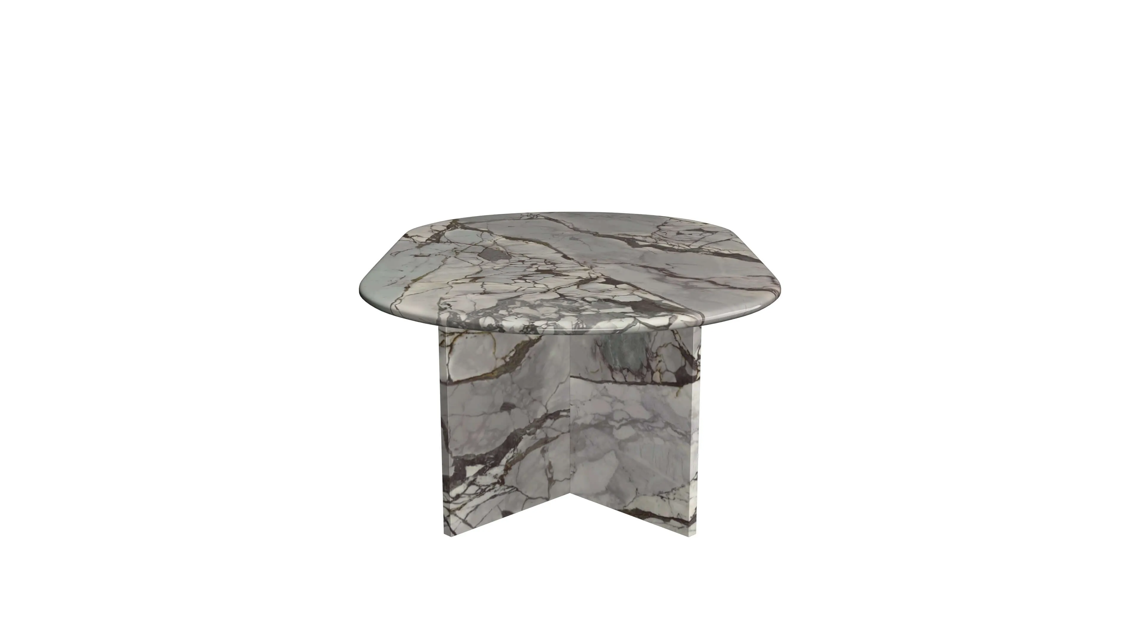 Sienna Coffee Table, Calacatta Nero