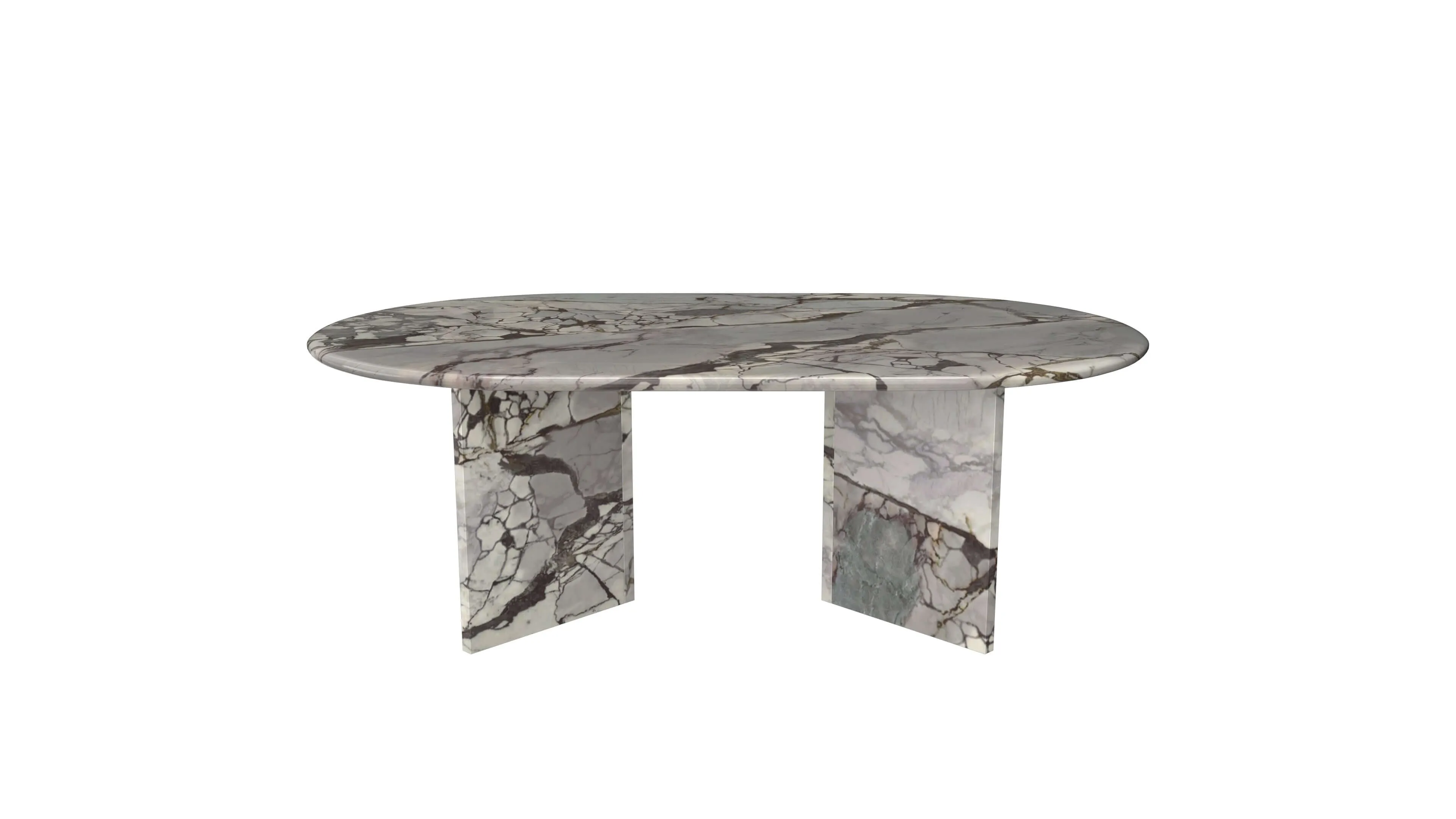 Sienna Coffee Table, Calacatta Nero