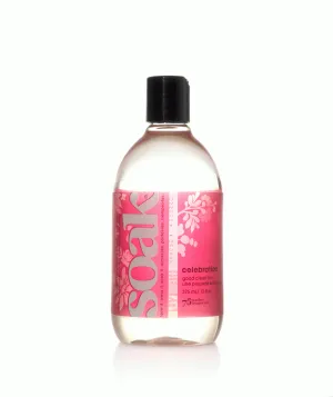 Soak Wash Laundry Fabric Care Rinse Free Hand Wash Laundry Soap 12 Fl.Oz 375Ml.. Celebration