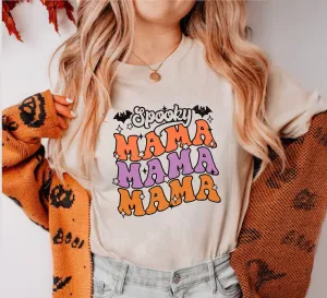 Spooky Mama Halloween Shirt