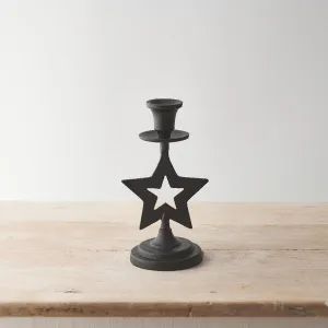 Star Candle Stand, 20cm