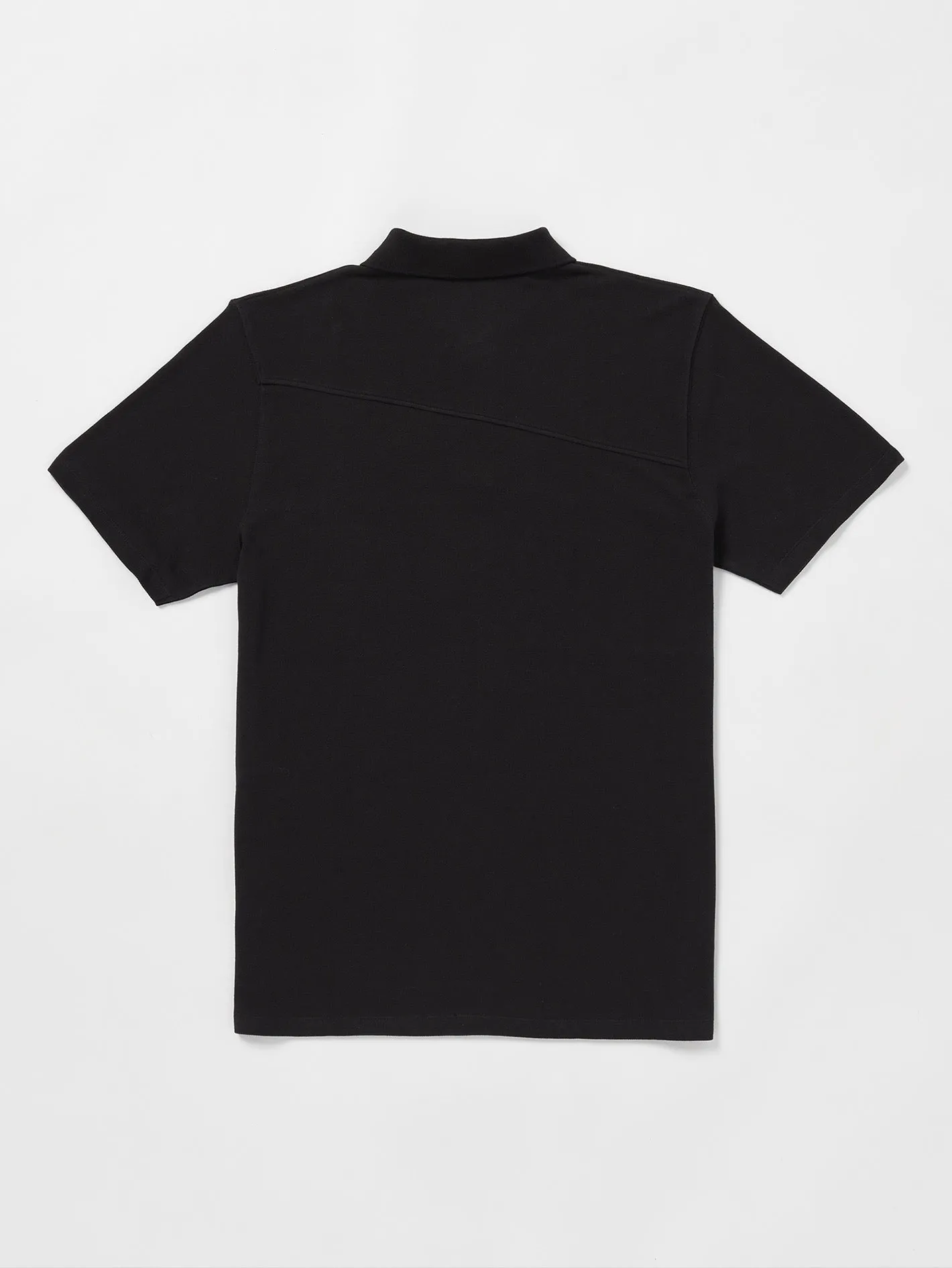 Stoney Baloney Polo Short Sleeve Shirt - Black