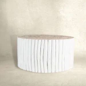 TAKKE COFFEE TABLE | WHITE