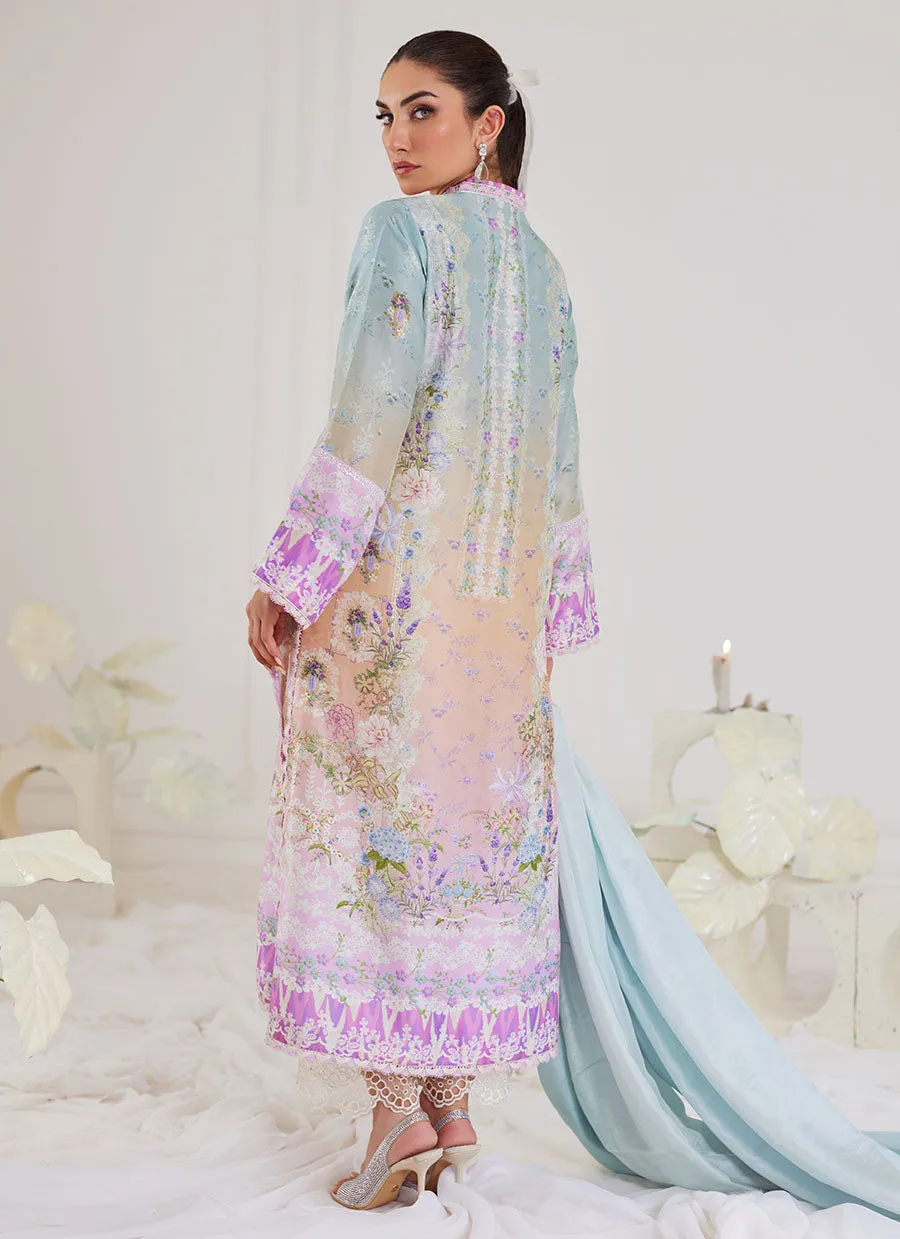 Teresa Ombre Shirt And Dupatta