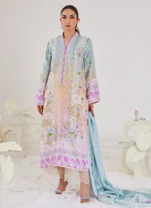 Teresa Ombre Shirt And Dupatta