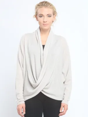 Two-Way Wrap Sweater