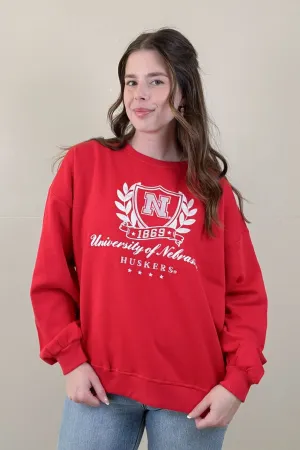 University of Nebraska Crewneck