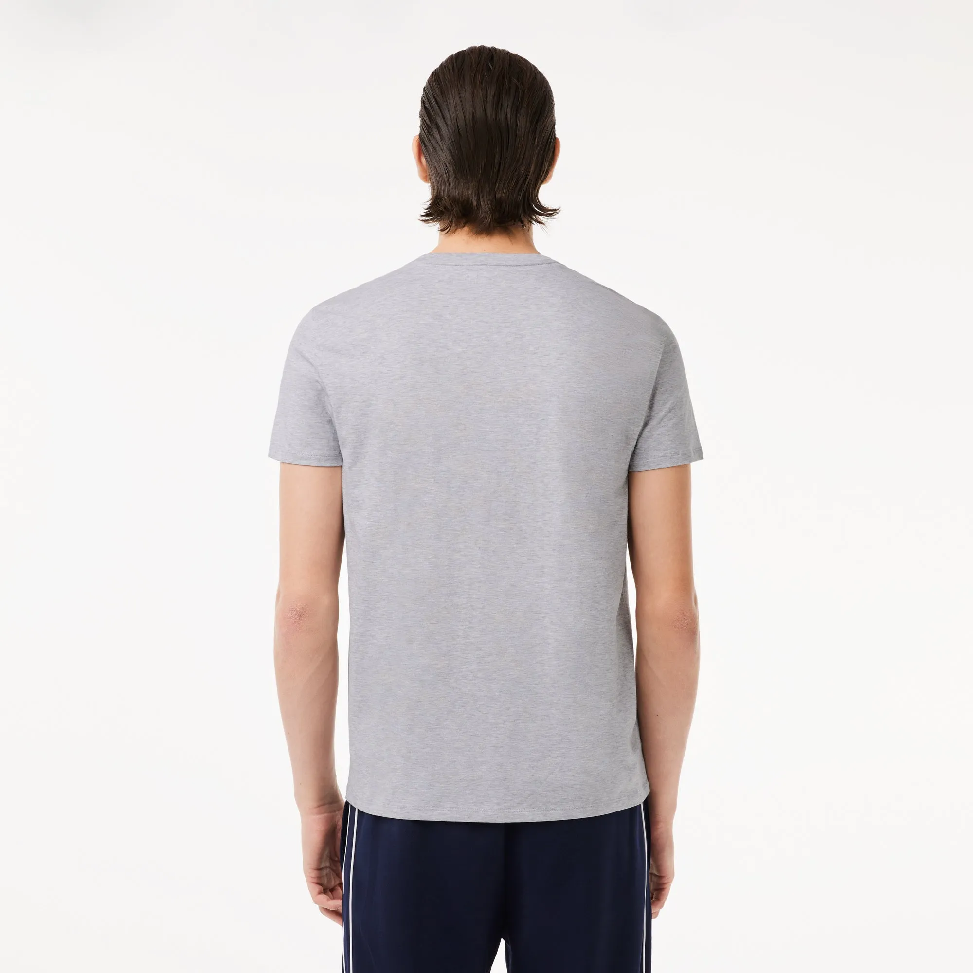 V Neck Cotton Pima T-shirt