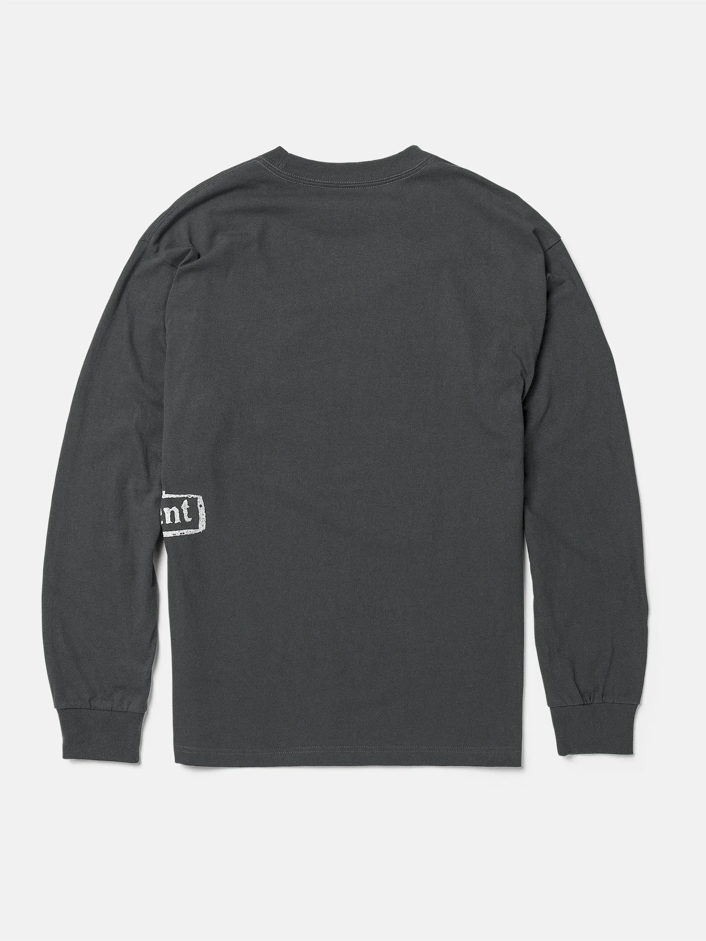 Volcom Entertainment Stone Burst Long Sleeve Tee - Stealth