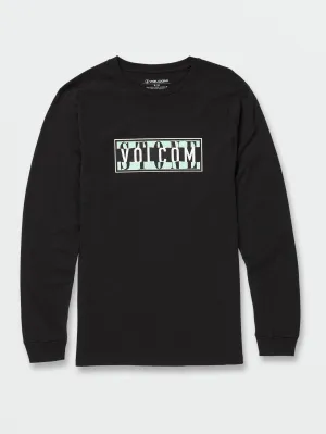 Voxbox Long Sleeve Tee - Black