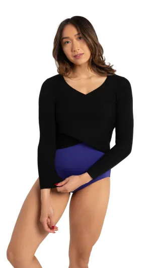 Wellness Wrap Sweater - CK10991W