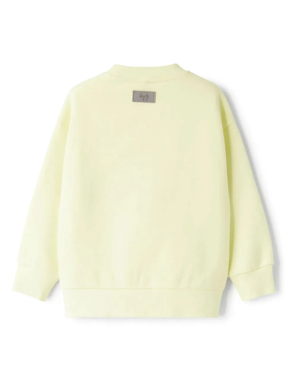 Yellow Pocket Crewneck