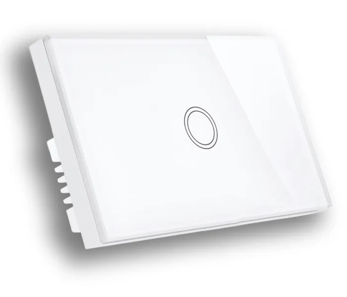 Zigbee Single Light Switch (White)