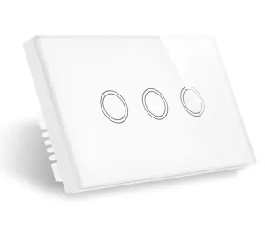 Zigbee Triple Light Switch (White)