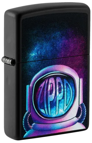 Zippo Astronaut Design